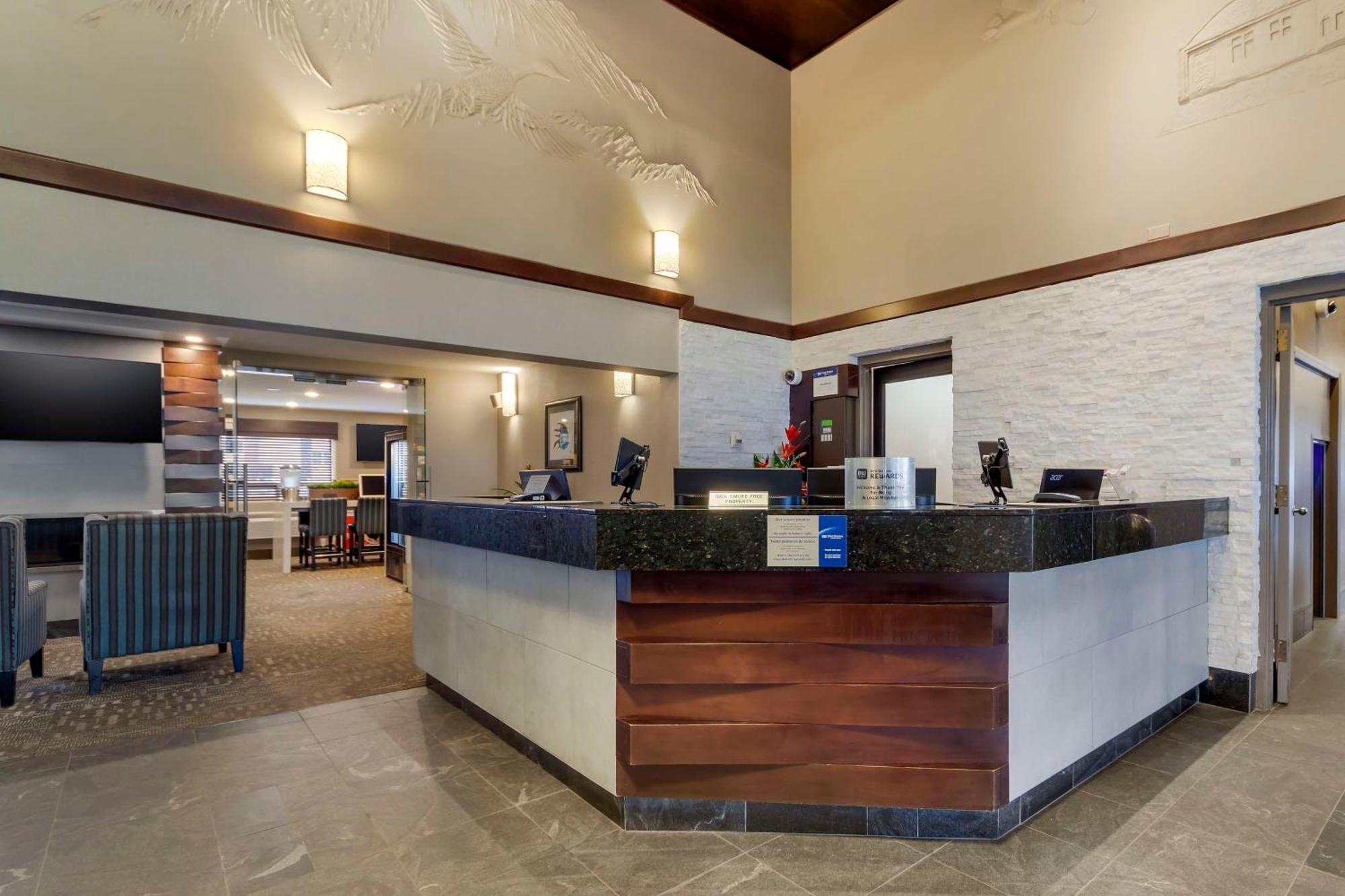 Best Western Plus City Centre Inn Edmonton Luaran gambar